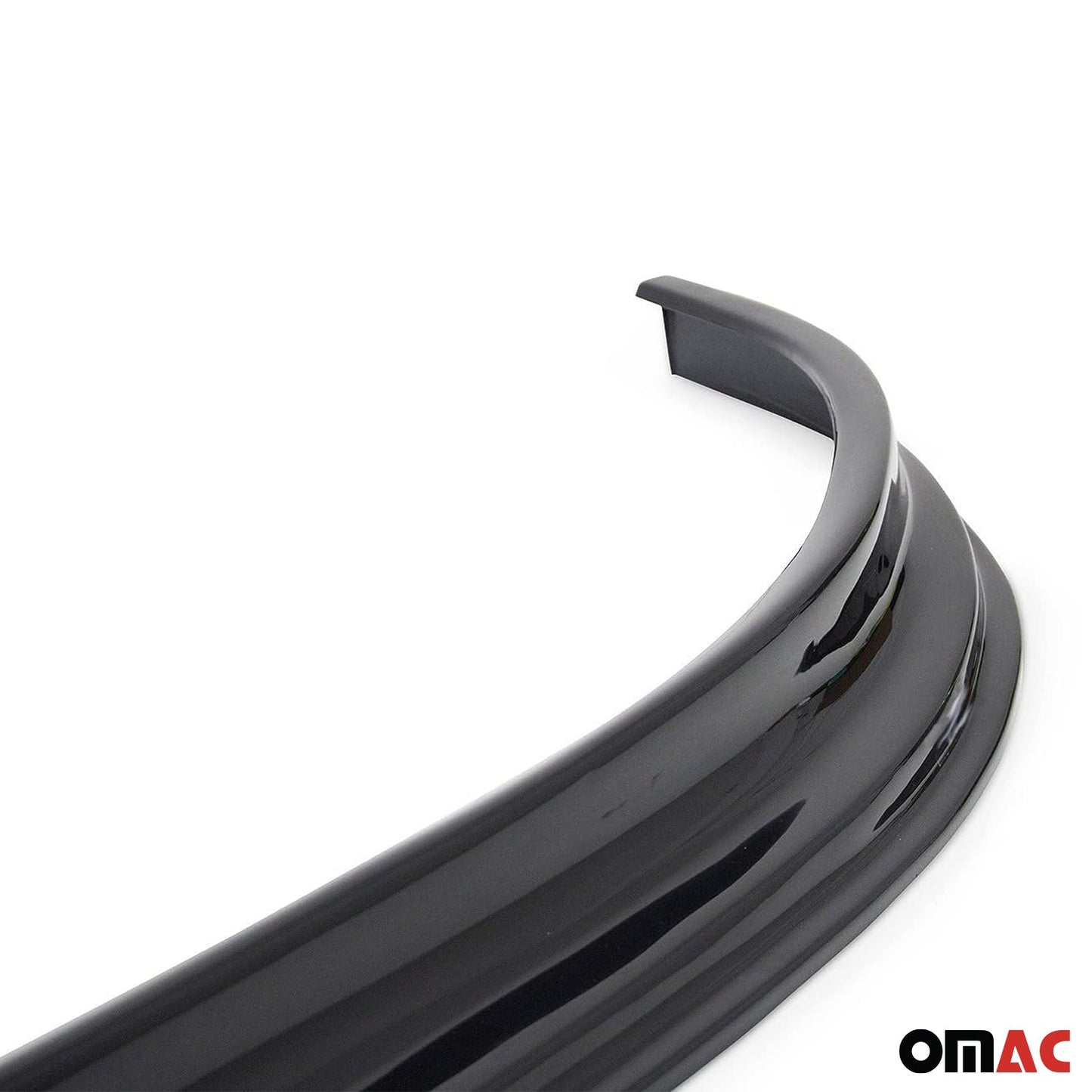 2014-2025 RAM ProMaster Front Bumper Lip Splitter Black 1 Pc