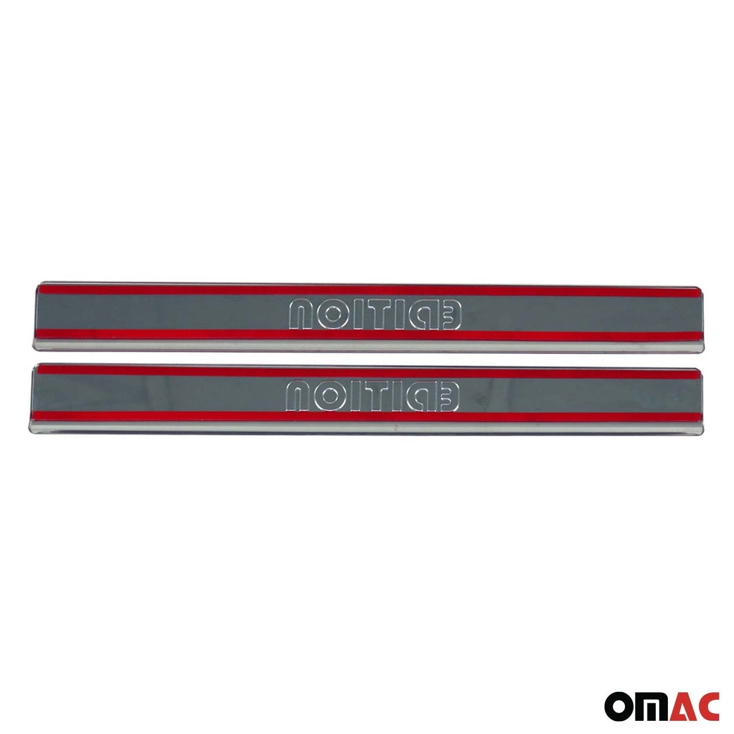 OMAC Door Sill Scuff Plate Scratch for Ford Transit Connect 2010-2013 Edition 2x 2620092ED