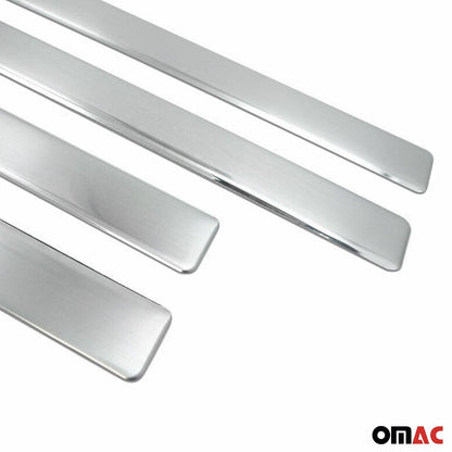 OMAC Door Sill Scuff Plate Scratch Protector for Alfa Romeo 147 2002-2007 Steel 4x 0101091N