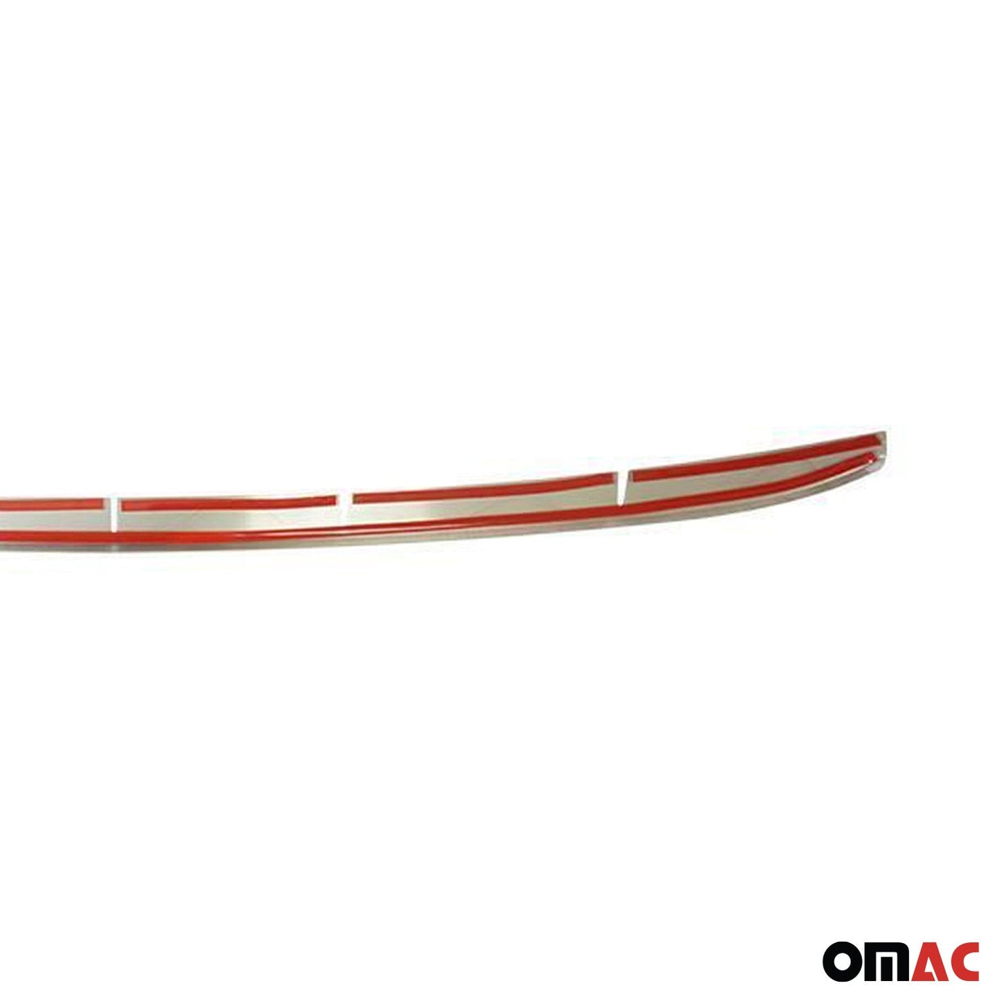 2014-2019 Ford Transit Connect Front Bumper Trim Molding Stainless Steel Silver 1 Pc