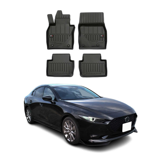 2019-2025 Mazda 3 Premium Floor Mats Liners Full Set All Weather Heavy Duty
