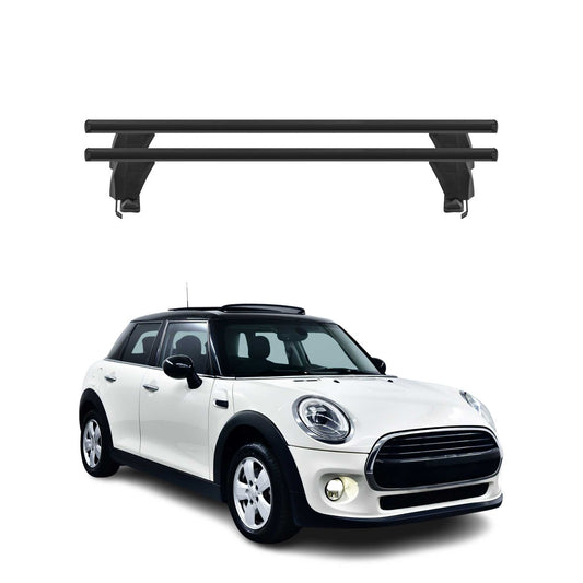 2014-2018 Mini Cooper Roof Rack Cross Bars Black