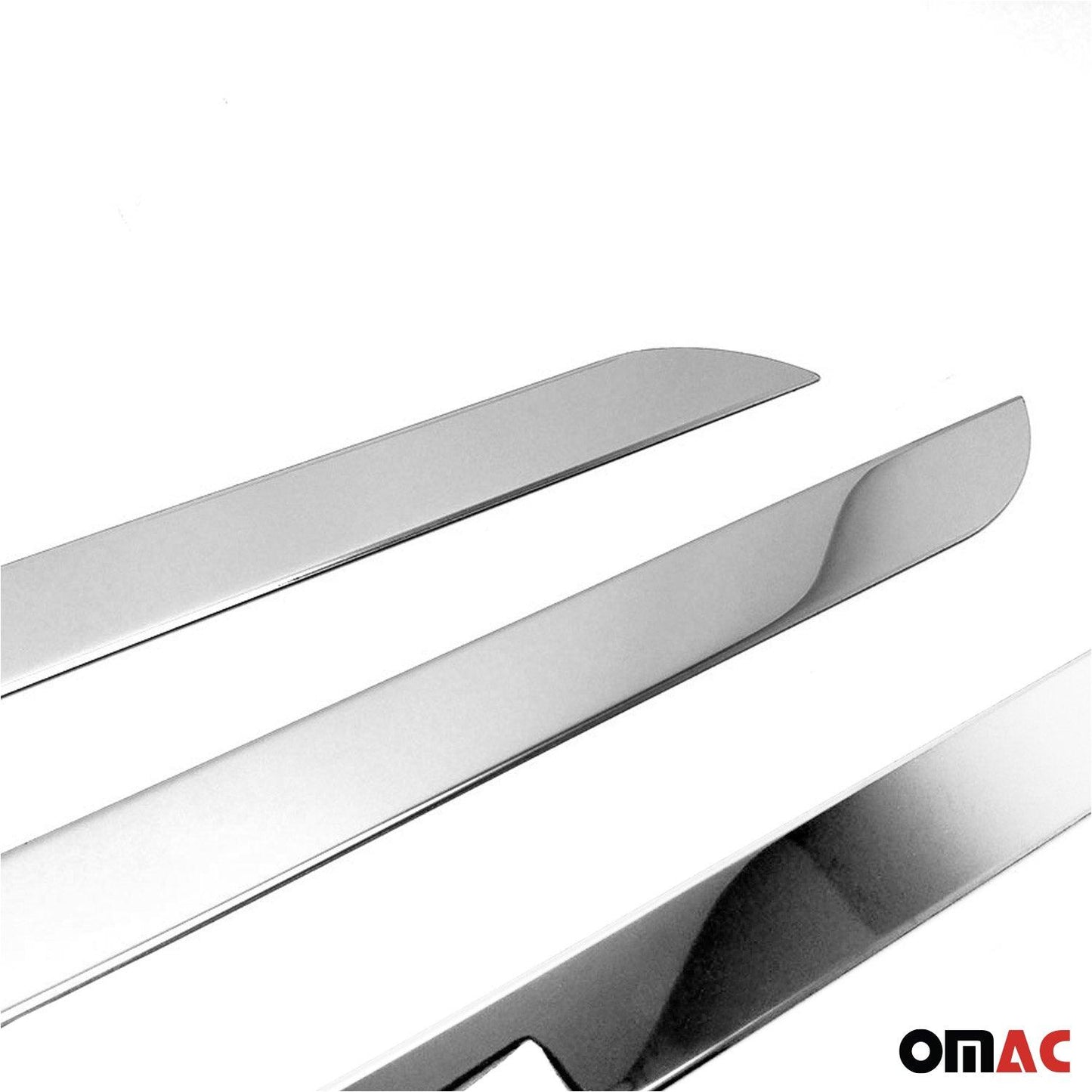 OMAC For Mercedes Metris 2016-2023 S.Steel Chrome Side Door Trim Two Sliding Door L3 4733134