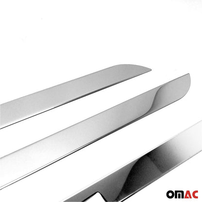 OMAC For Mercedes Metris 2016-2023 S.Steel Chrome Side Door Trim Two Sliding Door L3 4733134