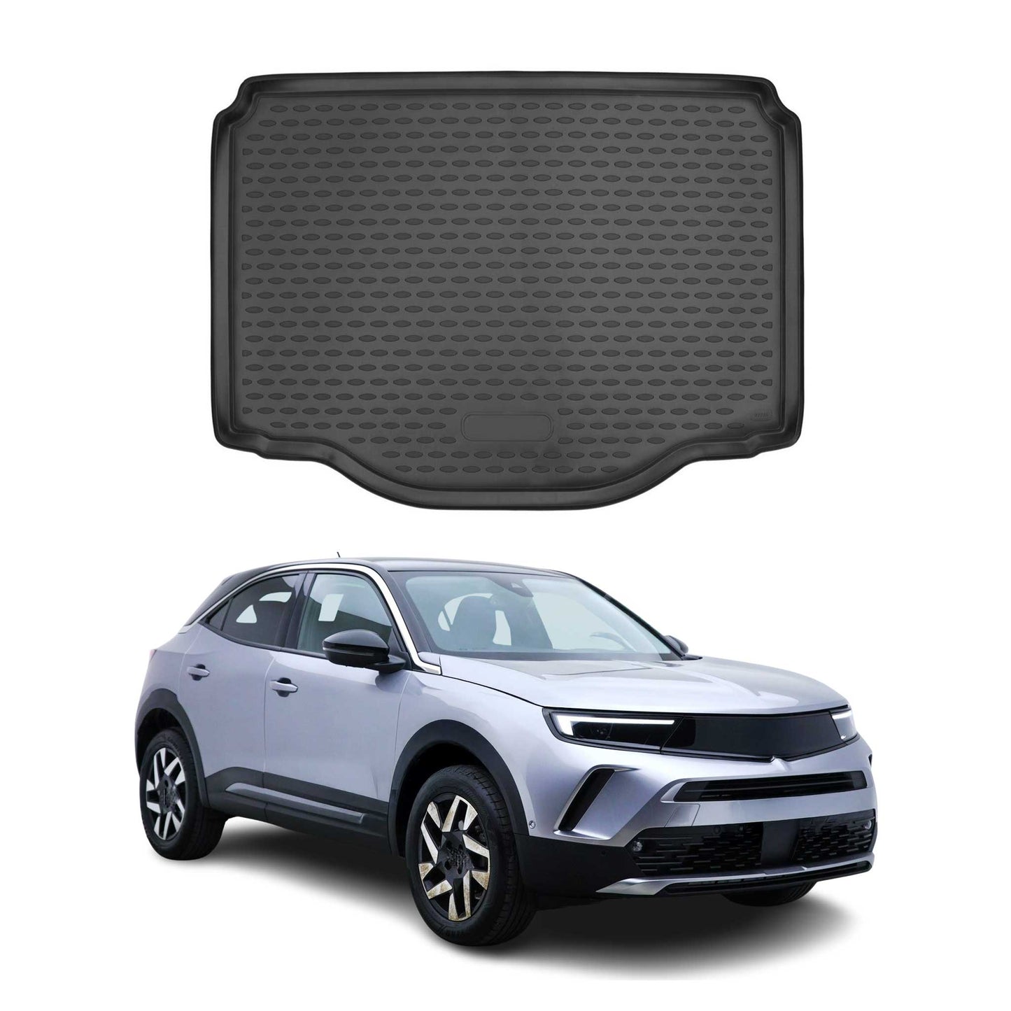 2017-2022 Buick Encore Cargo Liner Trunk Mat All Weather Black