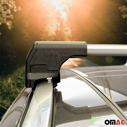 2020-2026 Mercedes Gla Class H257 Roof Rack Cross Bars Silver