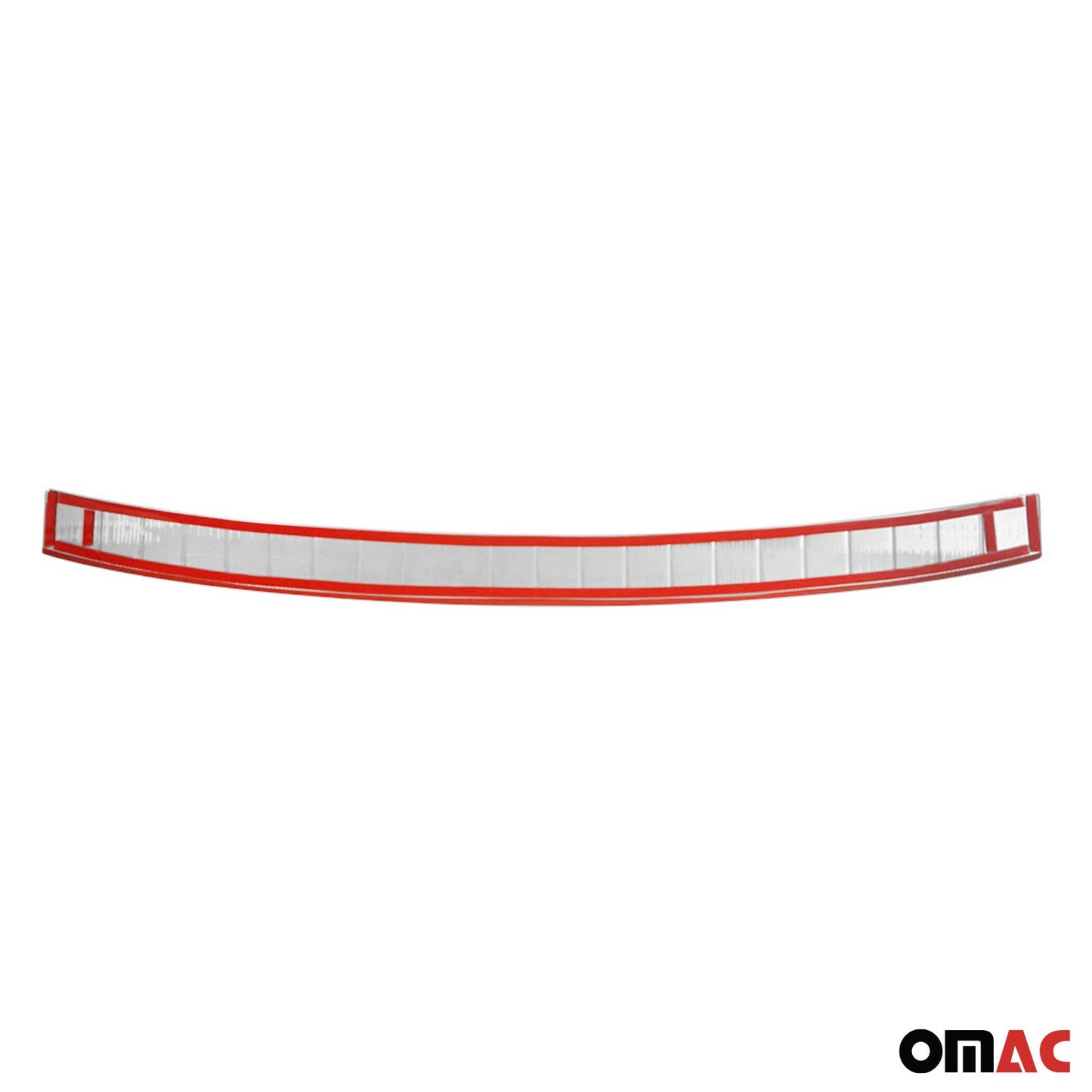 OMAC Rear Bumper Guard for BMW X5 F15 2014-2018 Trunk Sill Protector Brushed 1221094T