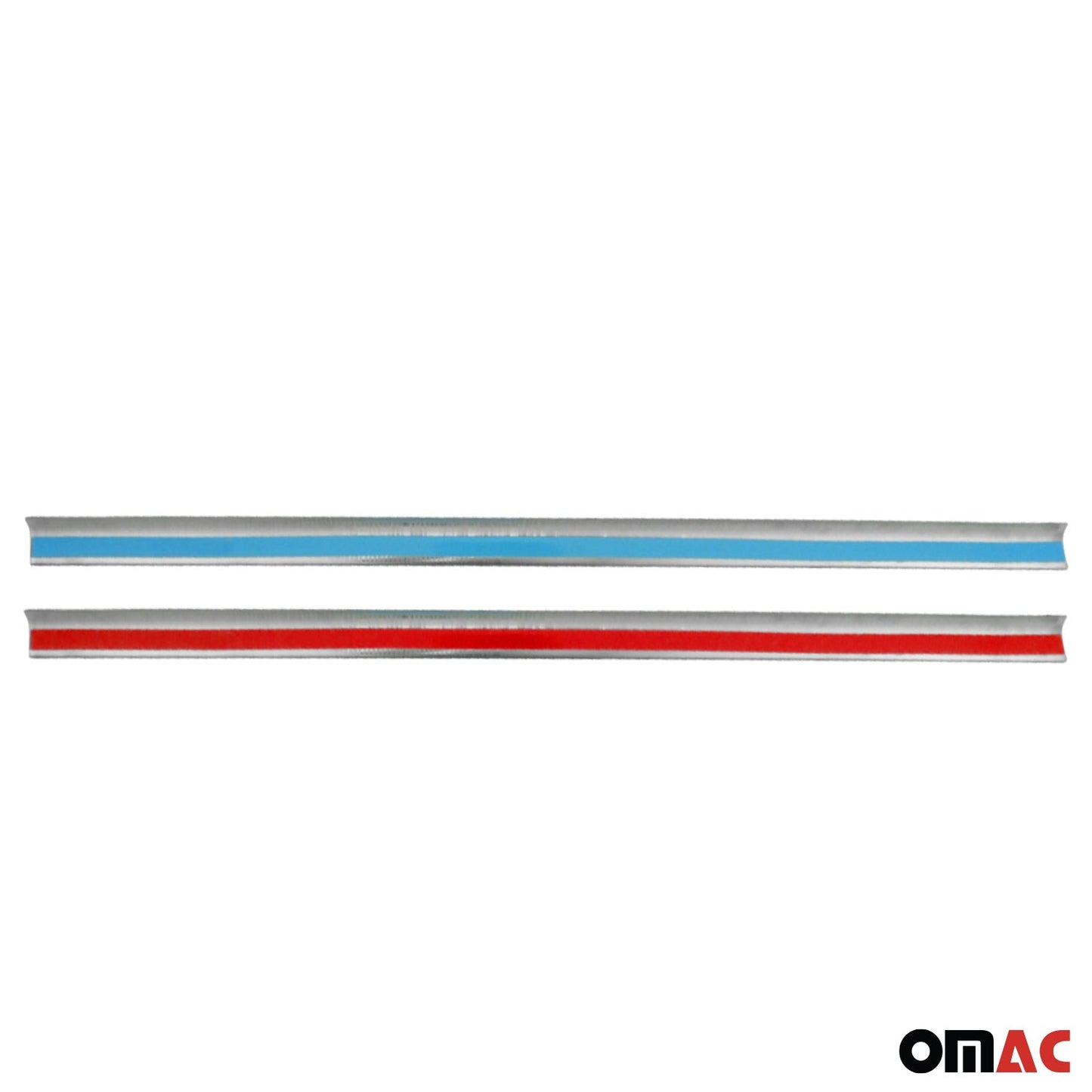 2016-2024 Mercedes Metris Window Molding Trim Streamer Stainless Steel 2Pcs