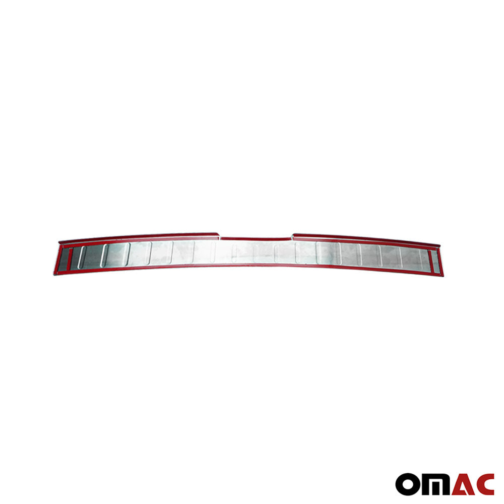OMAC Trunk Sill Cover Bumper Guard Protector for VW T6 Transporter 2015-2021 Steel 7550099