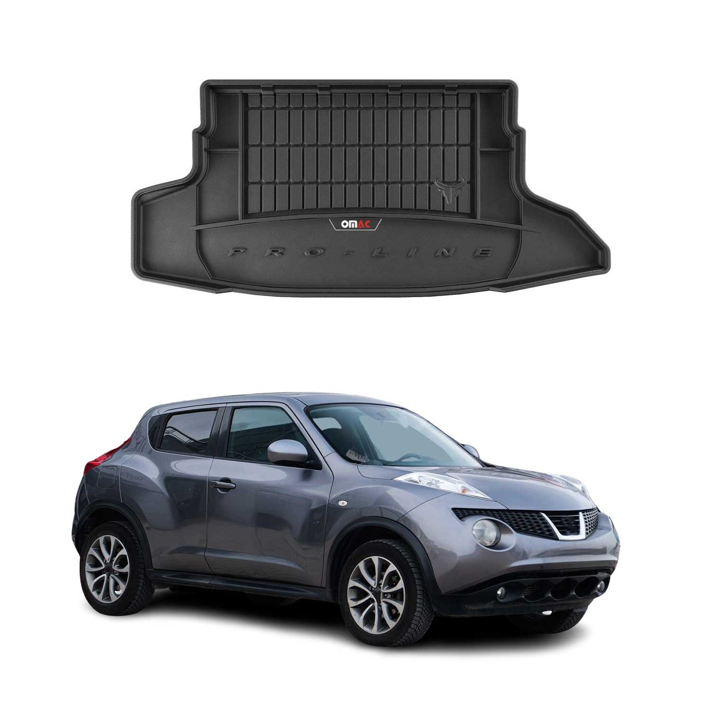 2011-2014 Nissan Juke Premium Cargo Liner Trunk Mat All Weather Heavy Duty