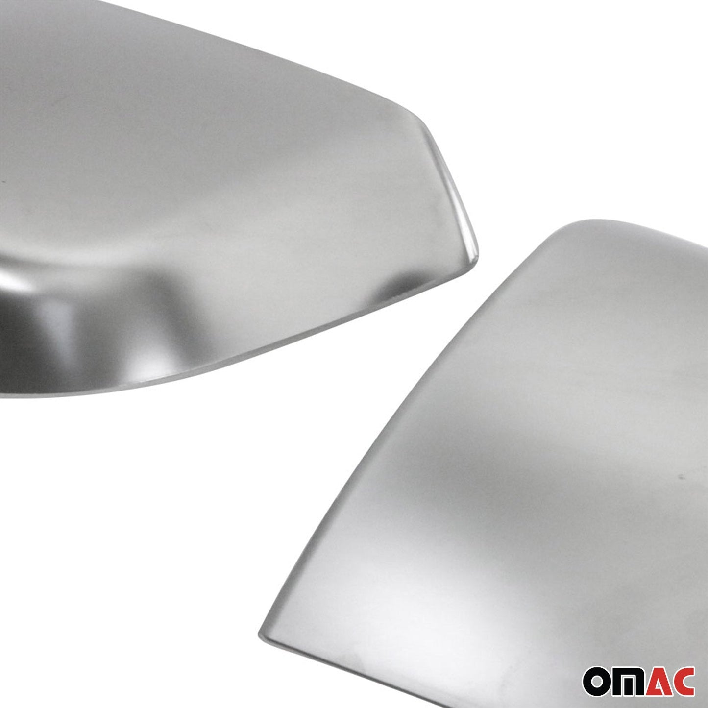 OMAC Side Mirror Cover Caps Fits RAM ProMaster City 2015-2022 Matt Steel 2 Pcs 2524112S
