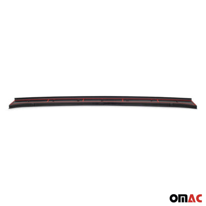 OMAC Rear Bumper Sill Cover Protector Guard for Mercedes Sprinter W906 2010-18 Matte 4724093PT