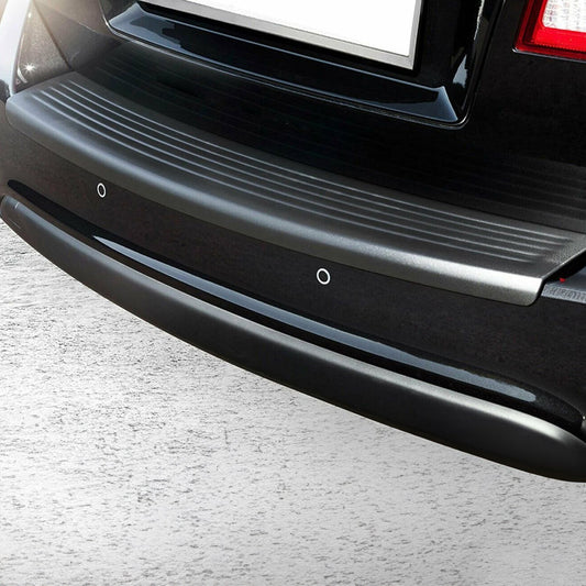 2016-2023 Fiat 500X Rear Bumper Guard Stainless Steel Dark