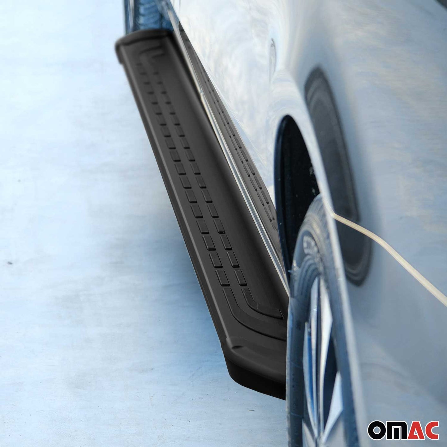 2022-2026 Toyota Corolla Cross Running Boards Side Steps Black