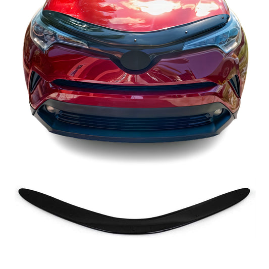 2018-2022 Toyota C-HR Front Bug Shield Hood Deflector 1 Pc Smoke