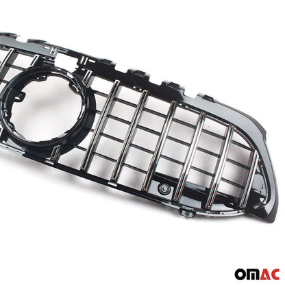 OMAC Front Bumper Grille for Mercedes A Class W177 2019-2021 GT Silver 4753P082GTS