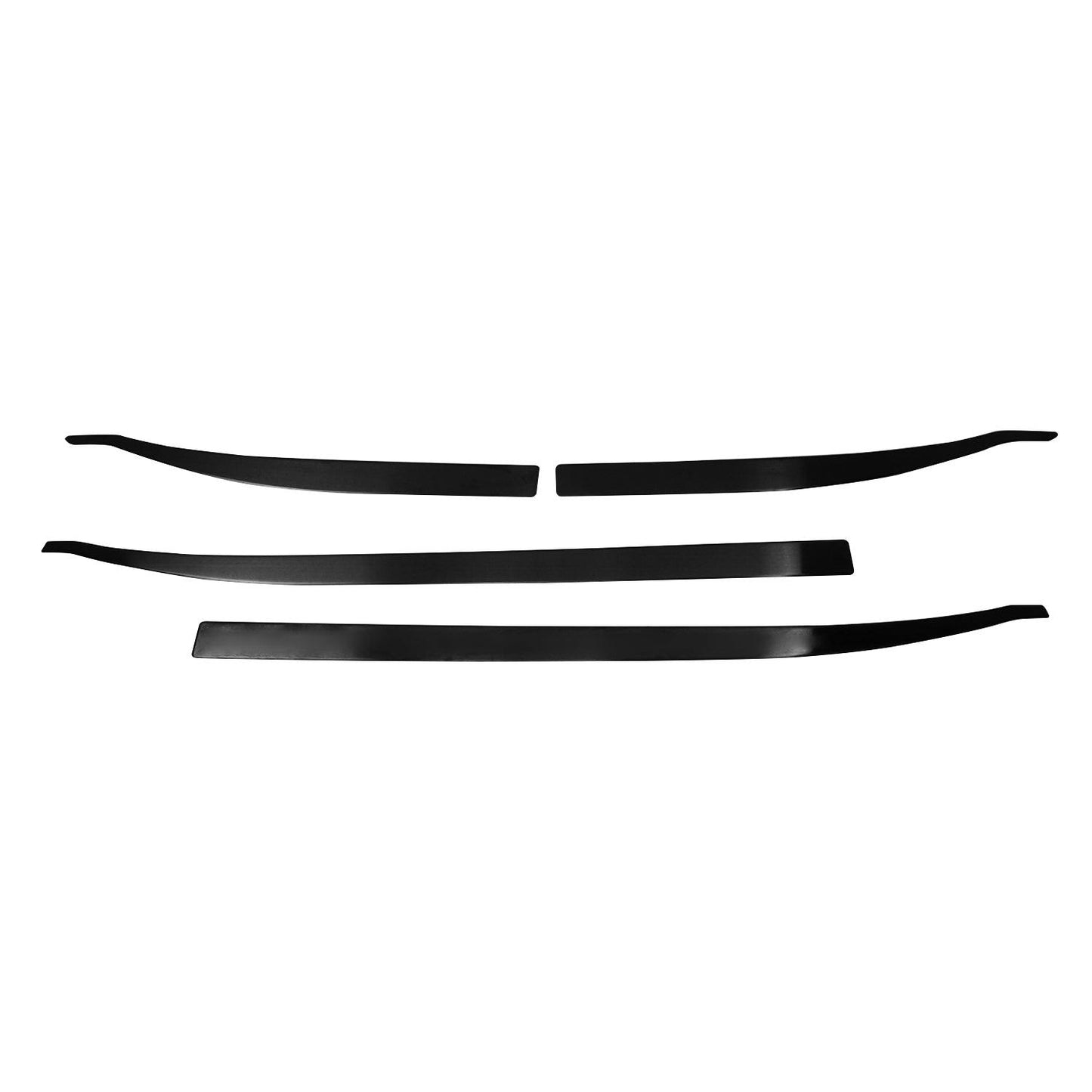 OMAC Side Door Molding Trim for Jeep Renegade 2015-2023 Brushed Steel Dark 1708131BT