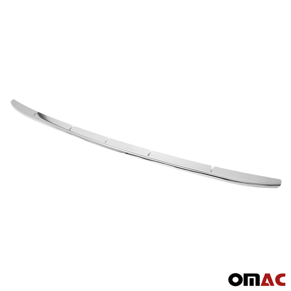 OMAC Front Bumper Trim Molding for Ford Transit Connect 2014-2019 Steel Silver 1 Pc 2627083
