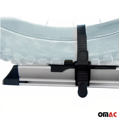 2Pcs Pro Bike Carrier Roof Mount Aluminum Bicycle Rack Cycling Car Truck SUV