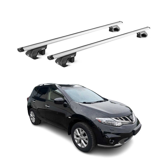 2009-2014 Nissan Murano Roof Rack Cross Bars Luggage Carrier 2 Pcs