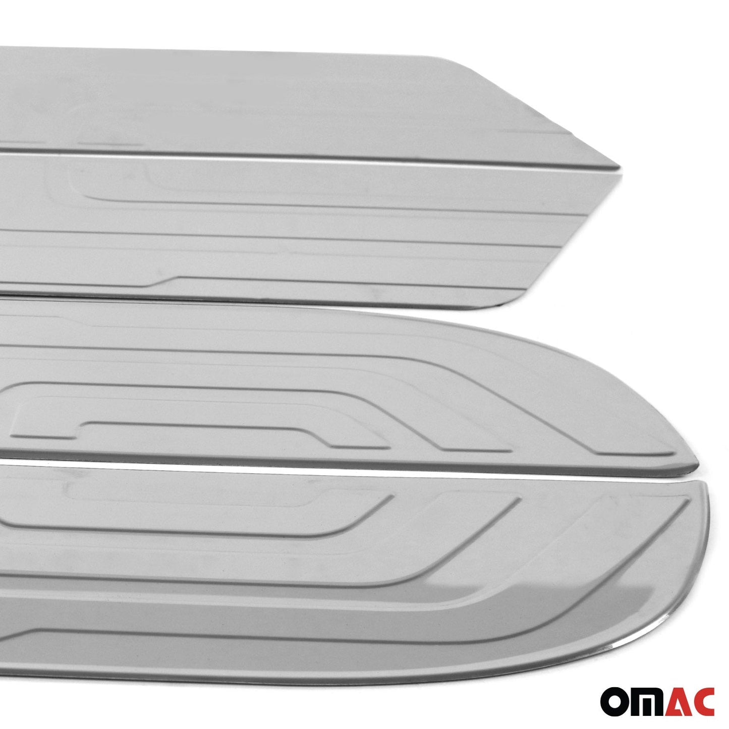 OMAC Door Sill Scuff Plate Scratch for Mercedes Sprinter W907 910 2019-2024 Steel 4x 4745094NS