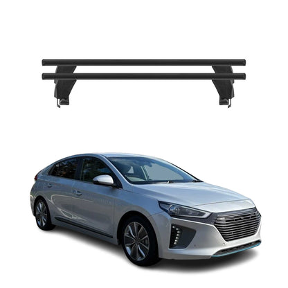 2017-2022 Hyundai Ioniq Roof Rack Cross Bars Black