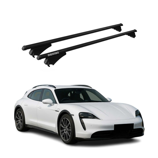 2021-2025 Porsche Taycan Cross Turismo Roof Rack Cross Bars Black