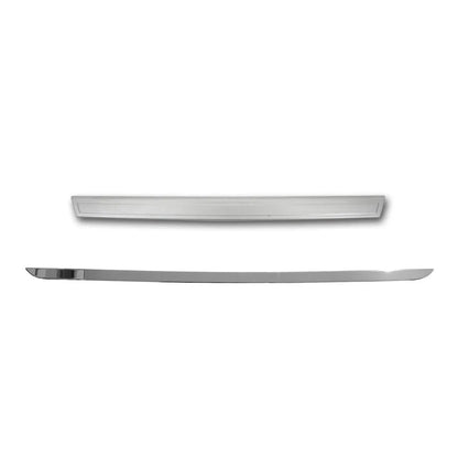 2011-2015 Chevrolet Cruze Sedan Tailgate Trim & Trunk Molding Trim Set Stainless Steel Chrome