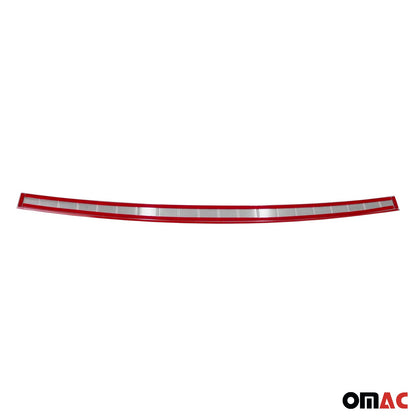 OMAC Chrome Rear Bumper Guard Trunk Sill Protector Brushed For Citroen C5 2018-2021 1545093T