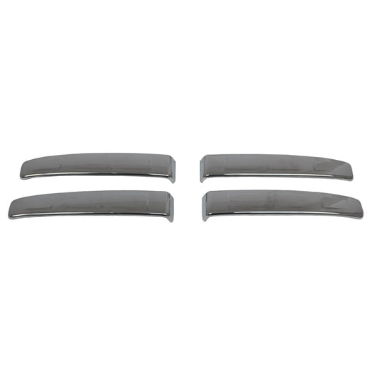 2014-2025 RAM ProMaster Car Door Handle Cover Protector Silver Chrome 8 Pcs