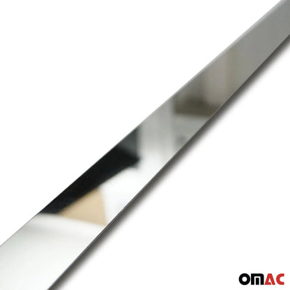 2014-2022 Land Rover Range Rover Sport Rear Trunk Molding Trim Stainless Steel Silver