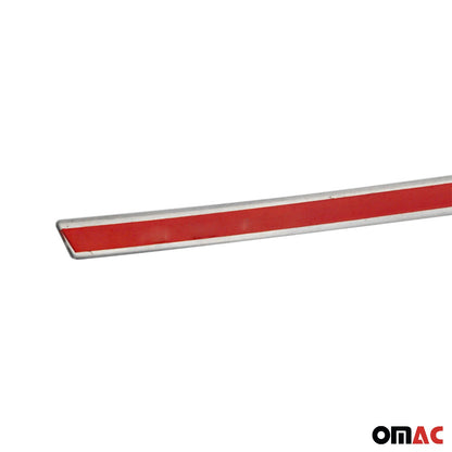 2007-2009 Audi Q7 Pre Facelift Rear Trunk Tailgate Door Handle Cover Stainless Steel