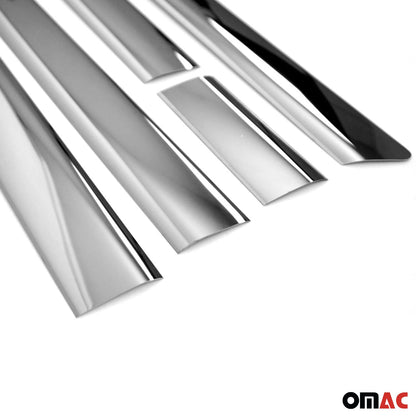 OMAC Side Door Molding Trim for VW T6 Transporter 2015-2021 Steel Dark 5x U015361