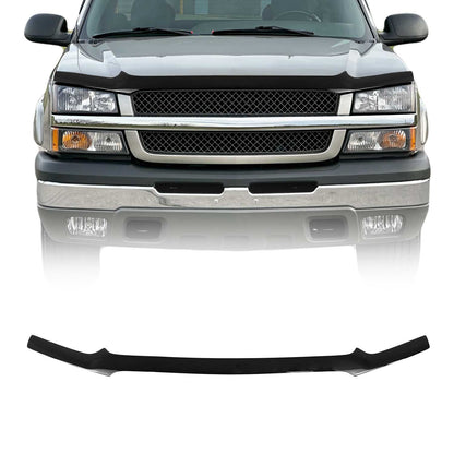 2003-2006 Chevrolet Avalanche 1500 / 2500 Front Bug Shield Hood Deflector Black
