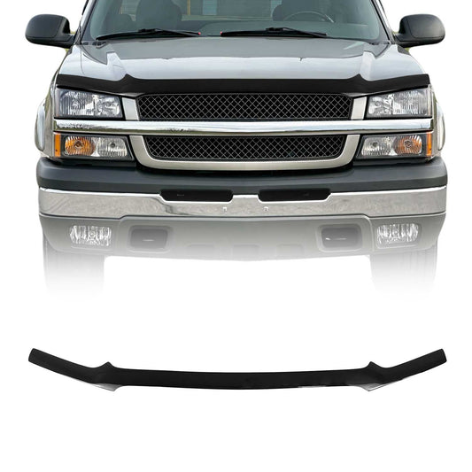 2003-2006 Chevrolet Avalanche 1500 / 2500 Front Bug Shield Hood Deflector Black