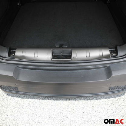 2019-2024 Jeep Renegade Trunk Sill Cover Bumper Guard Protector Steel Brushed