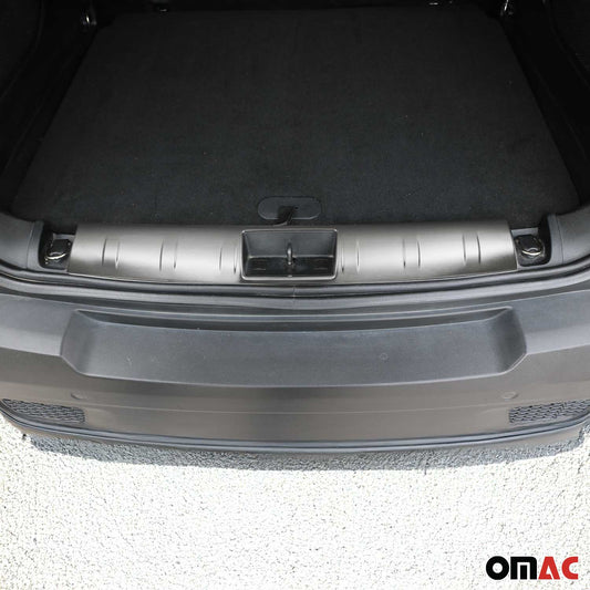 2019-2024 Jeep Renegade Trunk Sill Cover Bumper Guard Protector Steel Brushed