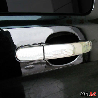 2015-2024 Ford Transit 150 Car Door Handle Cover Protector Stainless Steel 8 Pcs