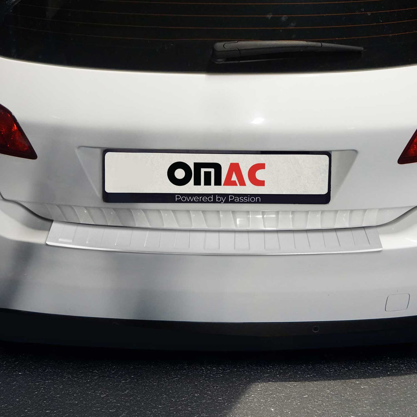 2014-2020 Peugeot 308 Rear Bumper Sill Cover Protector Guard Brushed Stainless Steel