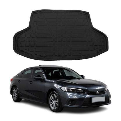 2022-2026 Honda Civic Sedan Cargo Liner Trunk Mat All Weather Black