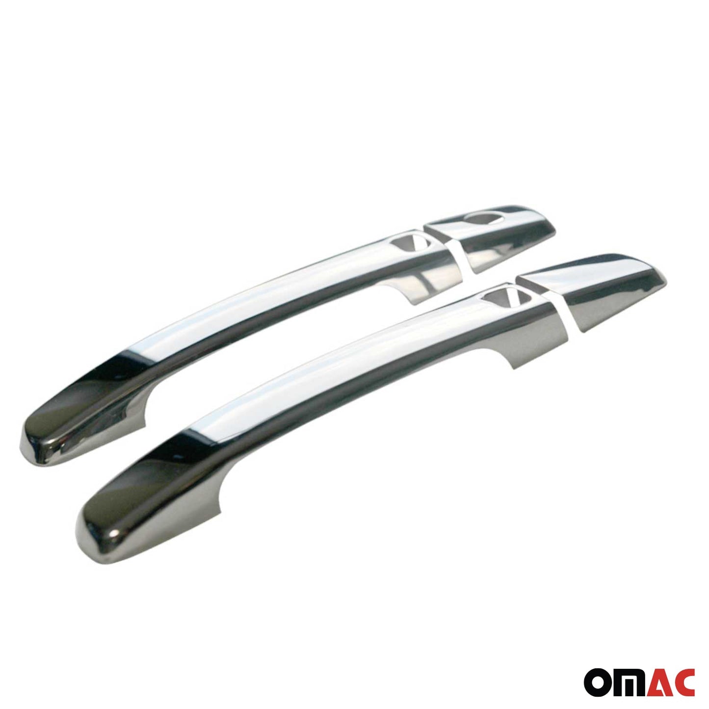 OMAC Chrome Door Handle Cover S. Steel 4 Door 8 Pcs fits Suzuki Equator 2009-2012 U015327