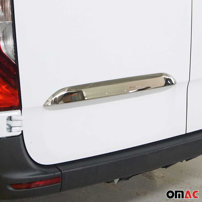 2019-2025 Mercedes Sprinter W907 910 Trunk Door Handle Cover Stainless Steel Dark