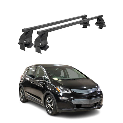2017-2023 Chevrolet Bolt EV Roof Rack Cross Bars Black