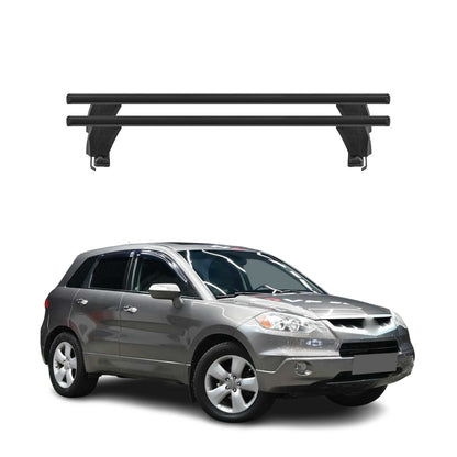 2007-2012 Acura RDX Roof Rack Cross Bars Black