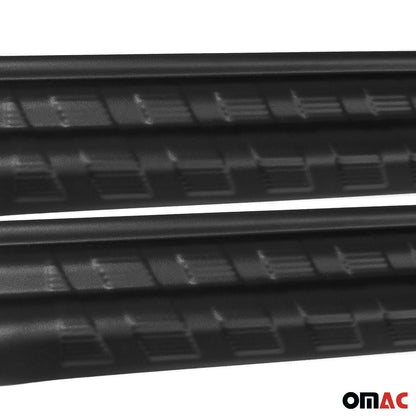 OMAC Door Sill Scuff Plate Scratch for Mercedes Sprinter W906 2010-2018 Black 2x 4724092PT