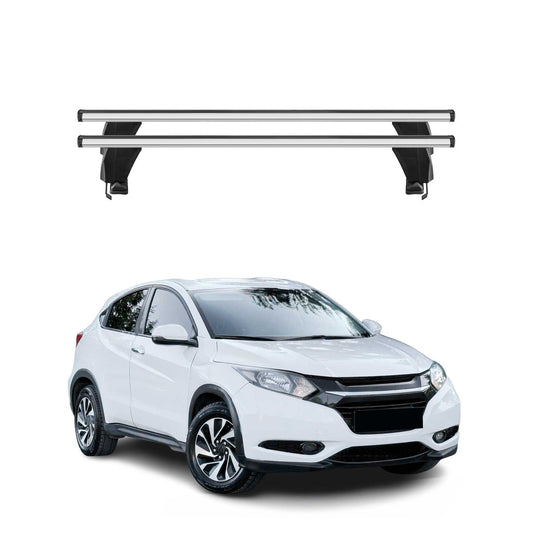 2016-2022 Honda HR-V Roof Rack Cross Bars Silver