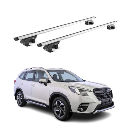 2019-2024 Subaru Forester Roof Rack Cross Bars Luggage Carrier 2 Pcs
