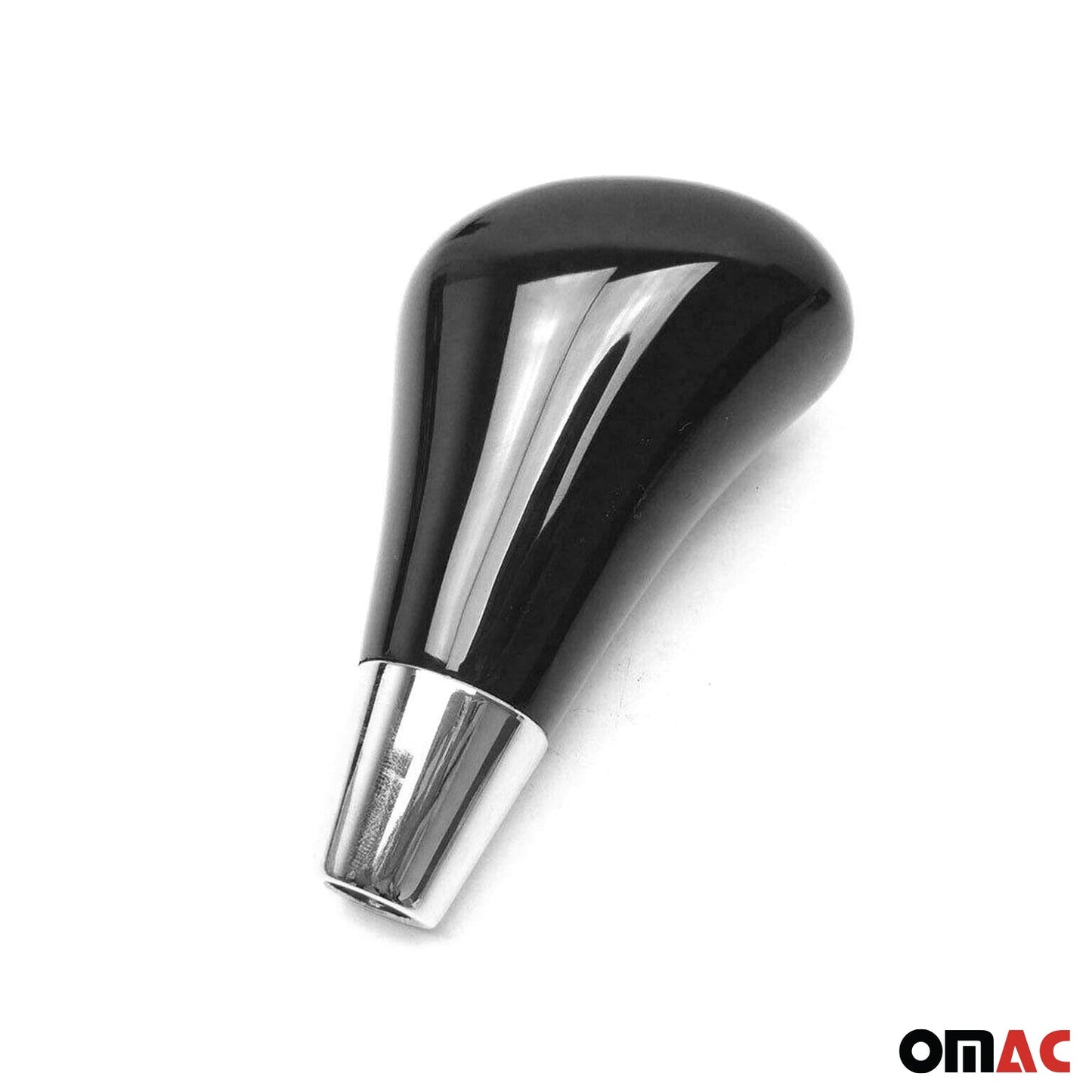 OMAC Fits Mercedes SLK-Class Gear Shift Knob Shifting Handle Luxury Piano Black 4756501PB-5