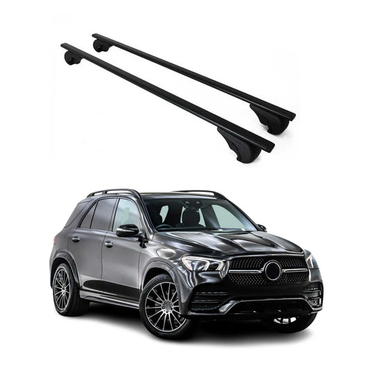 2020-2026 Mercedes GLE Class W167 Roof Rack Cross Bars Black