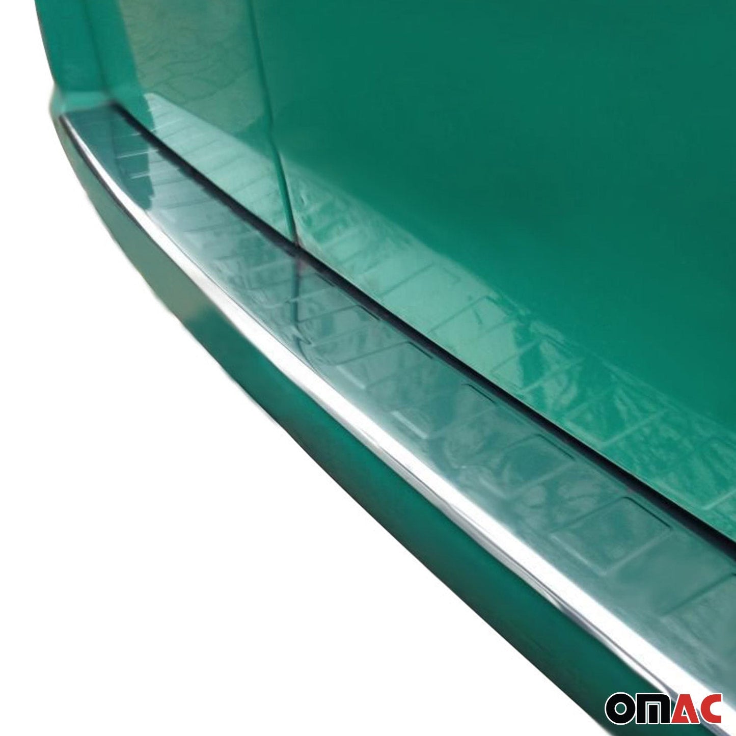 1993-2003 VW Eurovan Rear Bumper Guard + Door Sill Cover Chrome Set S.Steel